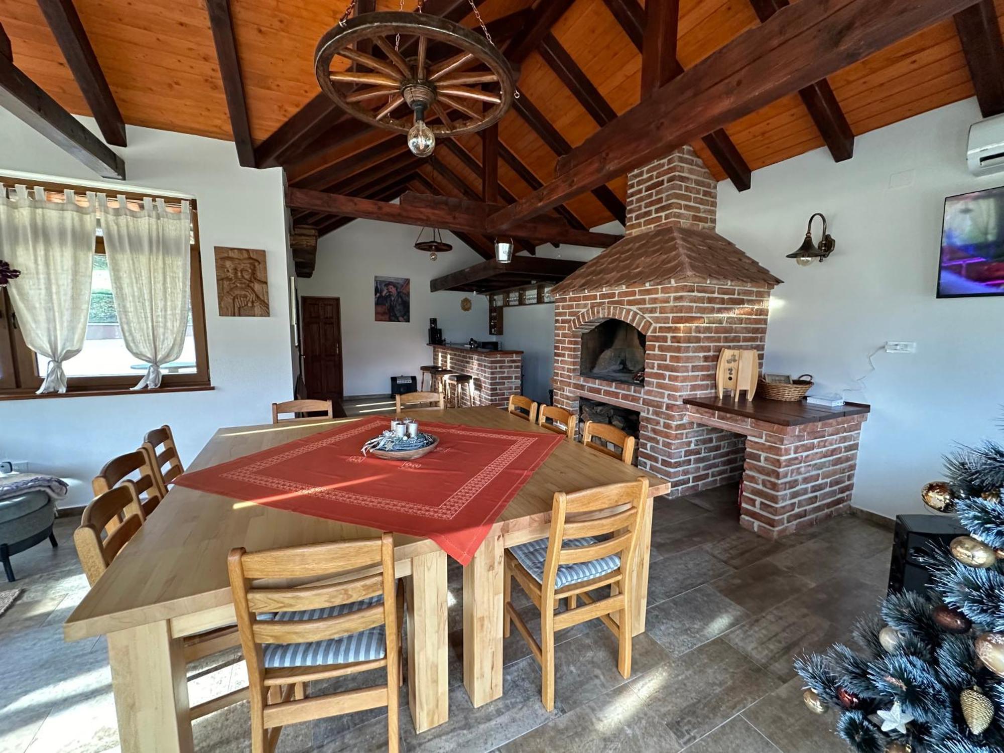 Ruralna Kuca 'Villa Zagorka' Za Odmor Sa Bazenom I Bocalistem Donja Pacetina Экстерьер фото