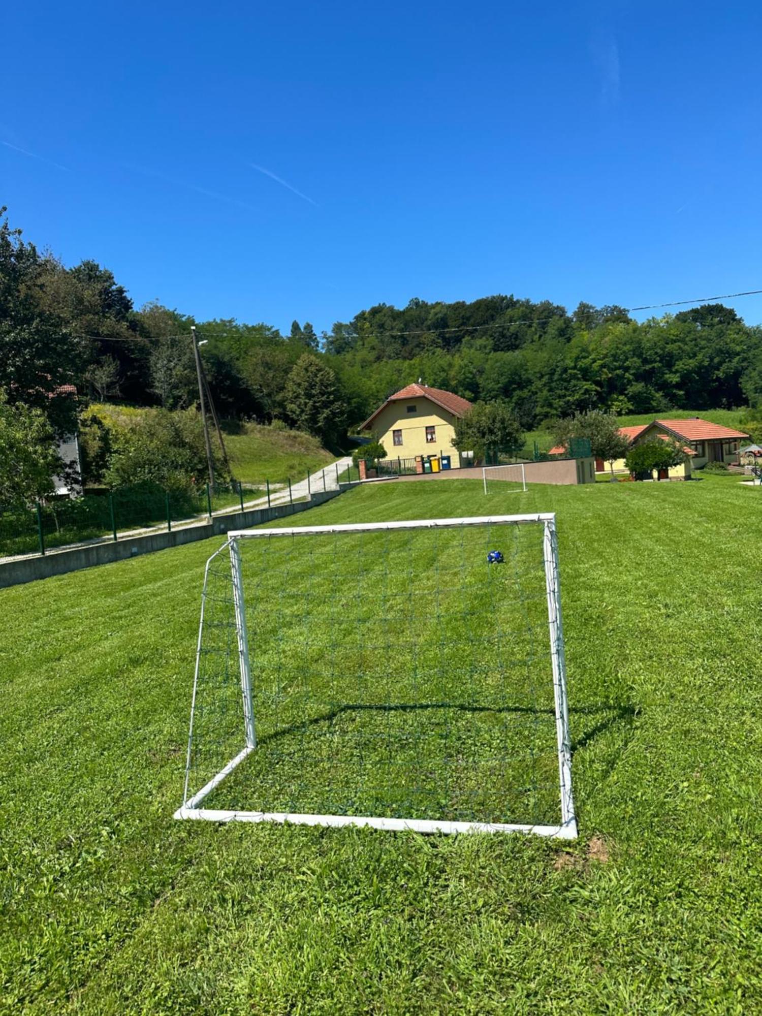 Ruralna Kuca 'Villa Zagorka' Za Odmor Sa Bazenom I Bocalistem Donja Pacetina Экстерьер фото