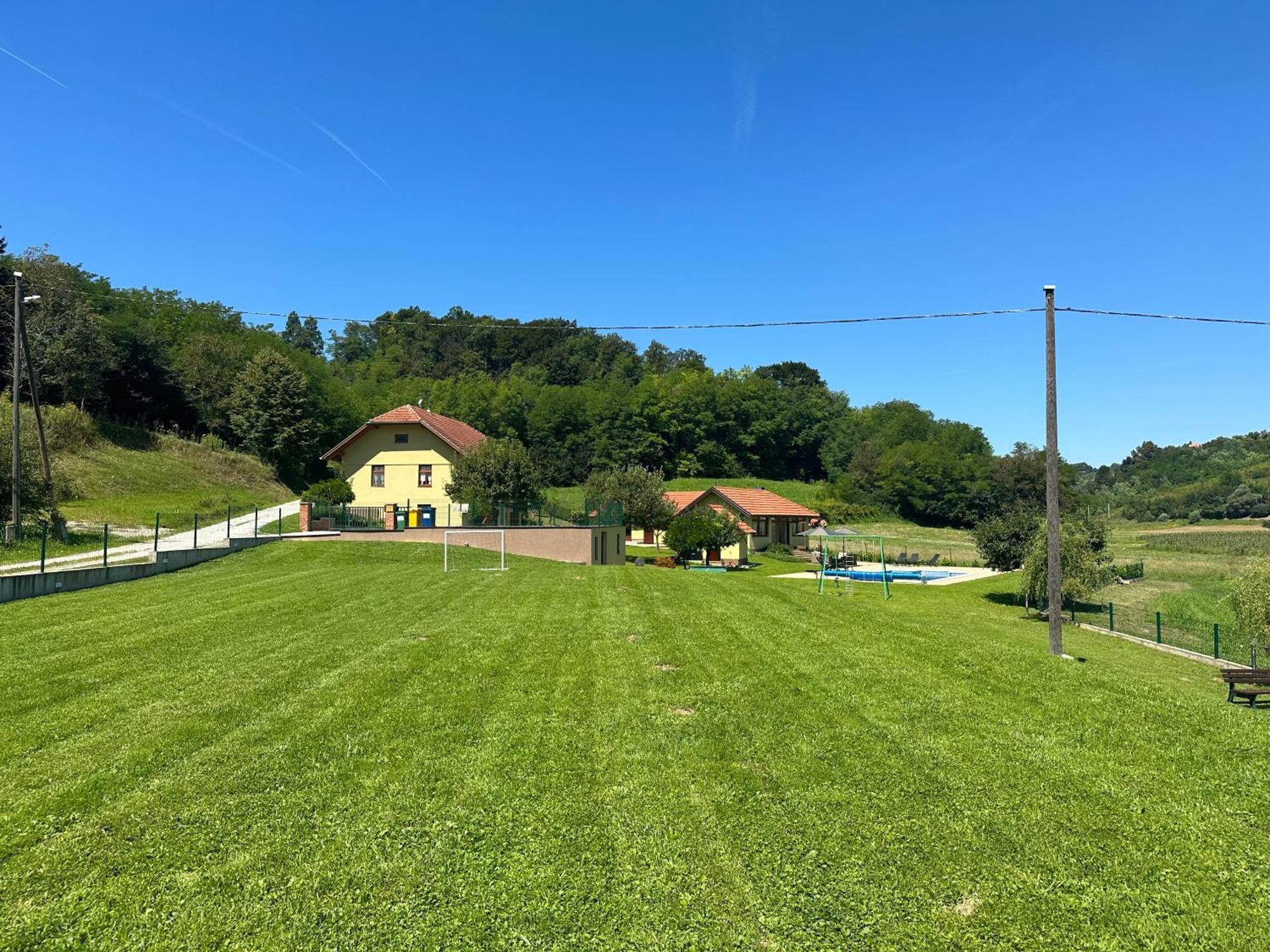 Ruralna Kuca 'Villa Zagorka' Za Odmor Sa Bazenom I Bocalistem Donja Pacetina Экстерьер фото