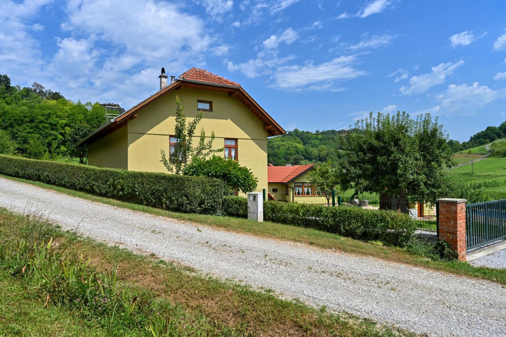 Ruralna Kuca 'Villa Zagorka' Za Odmor Sa Bazenom I Bocalistem Donja Pacetina Экстерьер фото